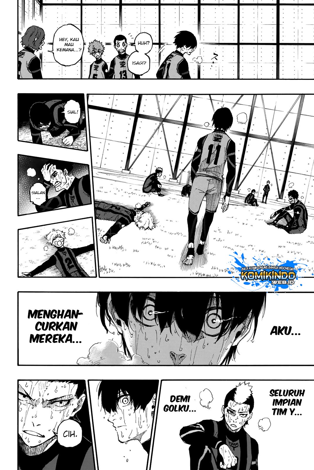 Read Blue Lock (ID) Manga Online