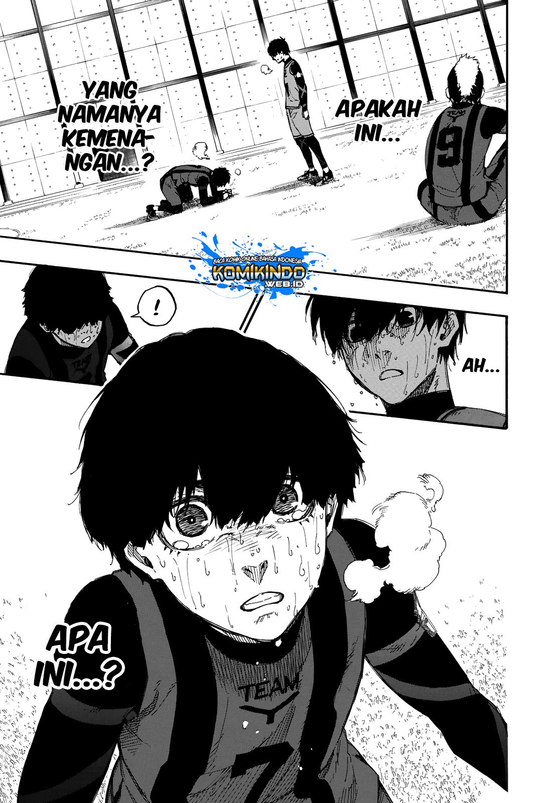 Read Blue Lock (ID) Manga Online