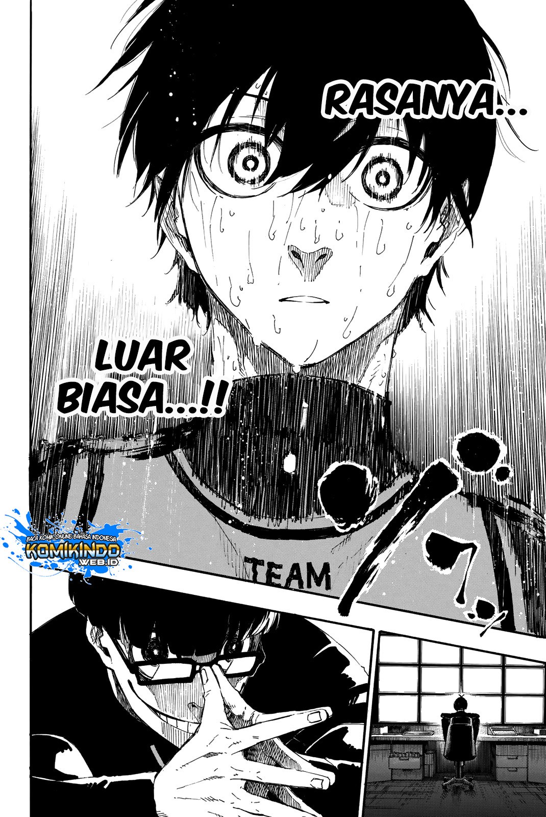 Read Blue Lock (ID) Manga Online