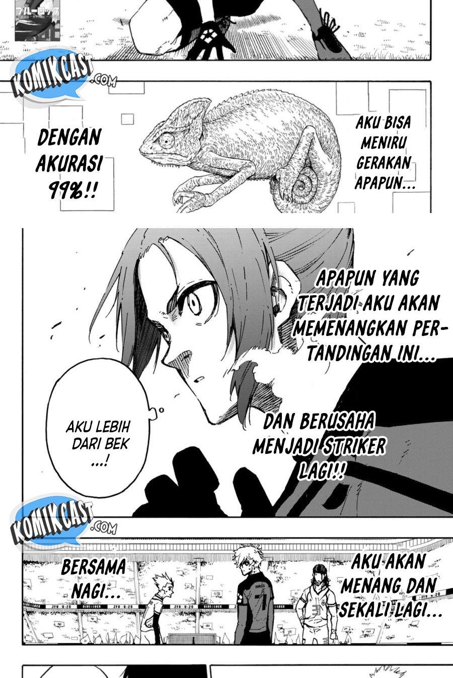 Read Blue Lock (ID) Manga Online