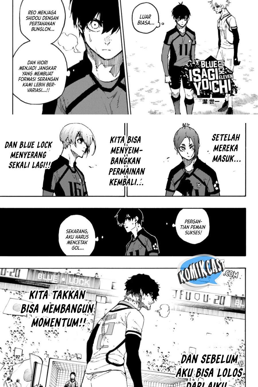Read Blue Lock (ID) Manga Online