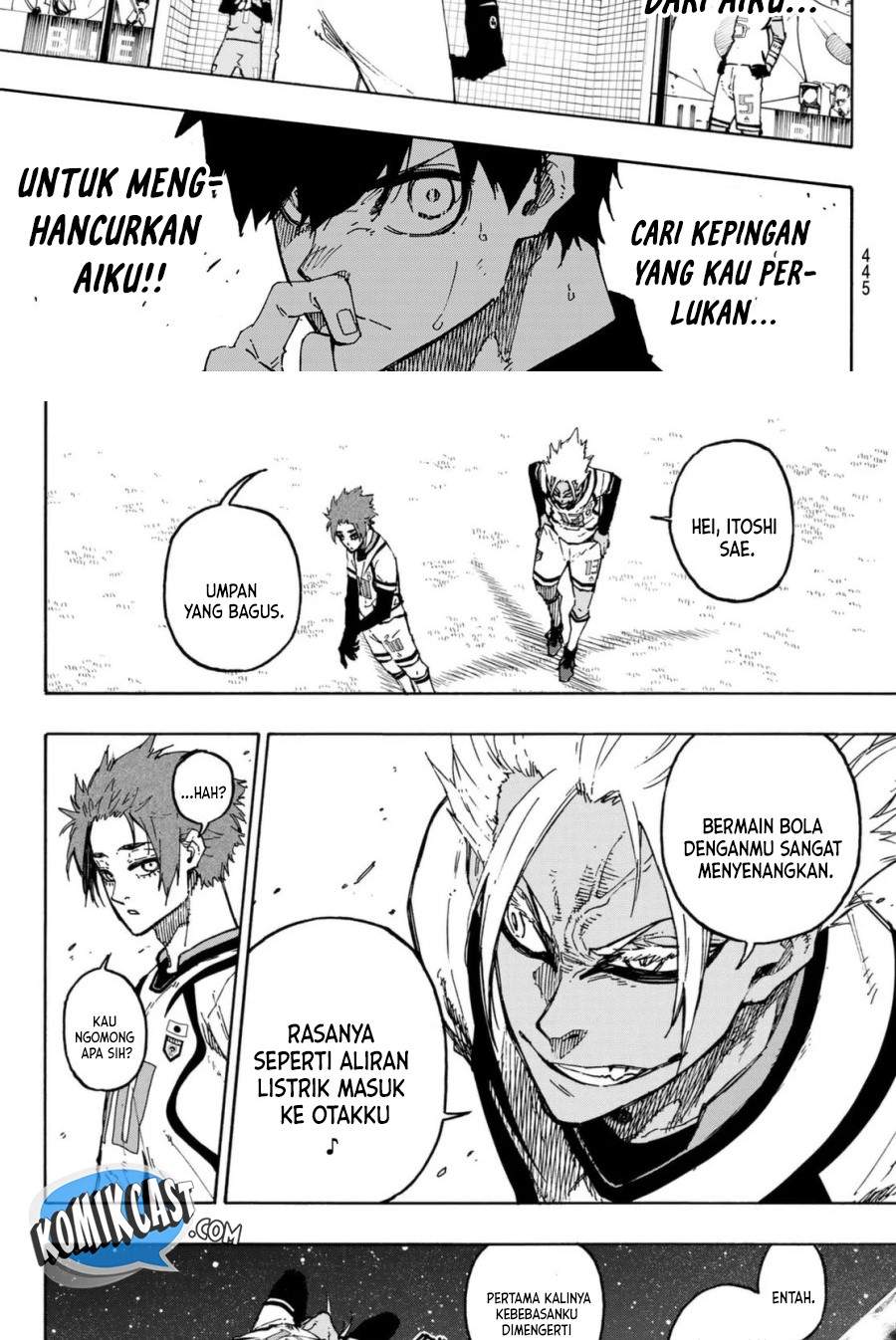 Read Blue Lock (ID) Manga Online