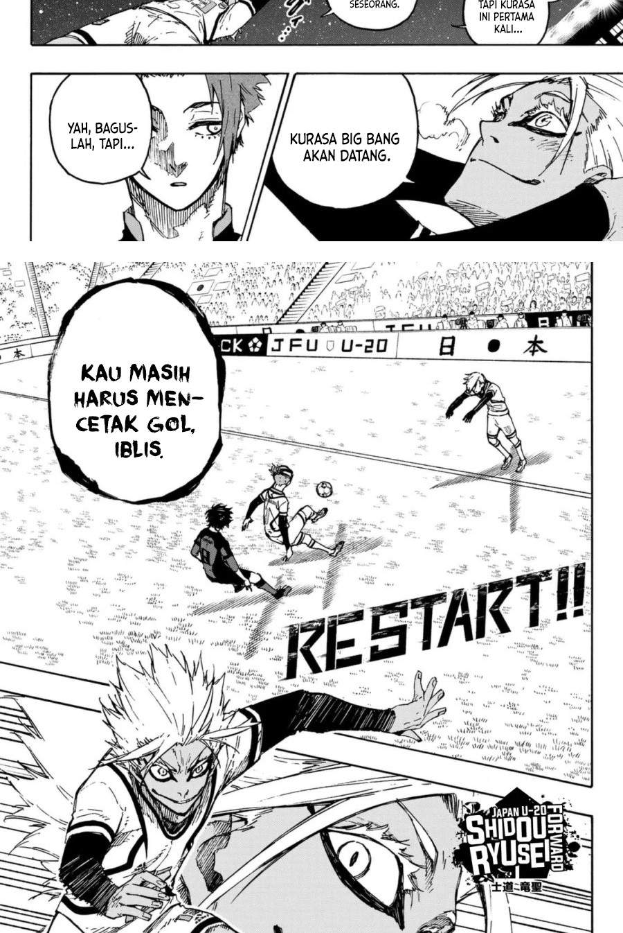Read Blue Lock (ID) Manga Online