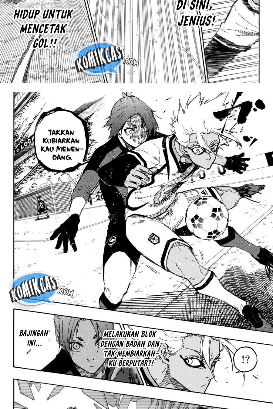 Read Blue Lock (ID) Manga Online