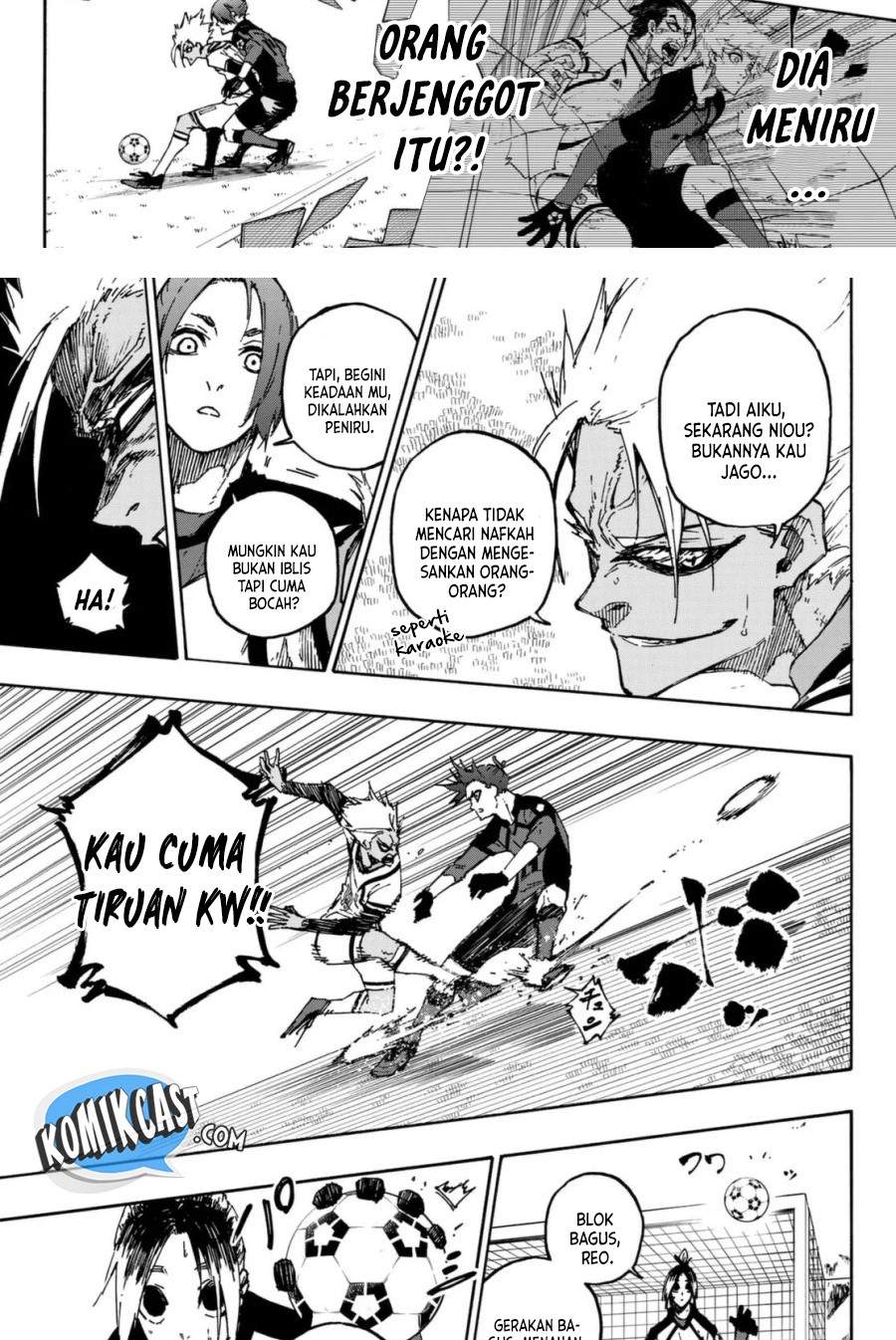 Read Blue Lock (ID) Manga Online