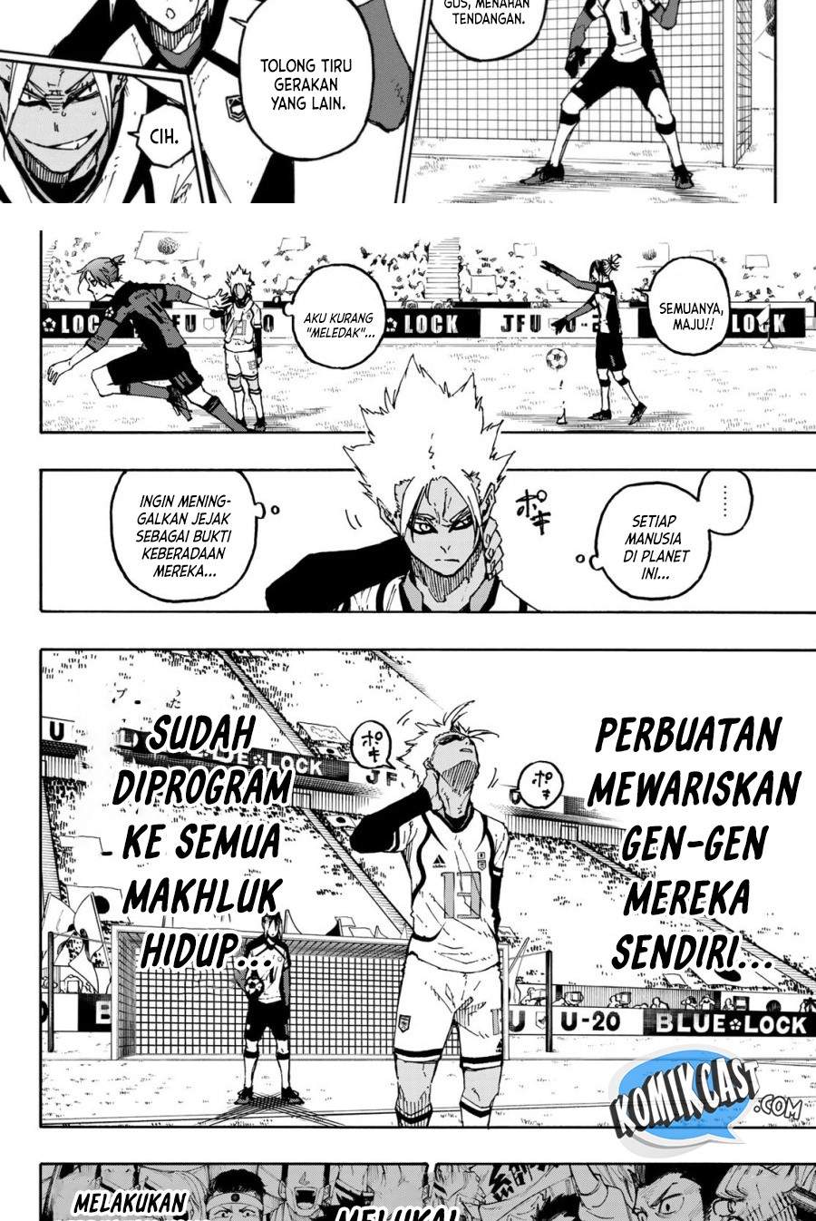Read Blue Lock (ID) Manga Online