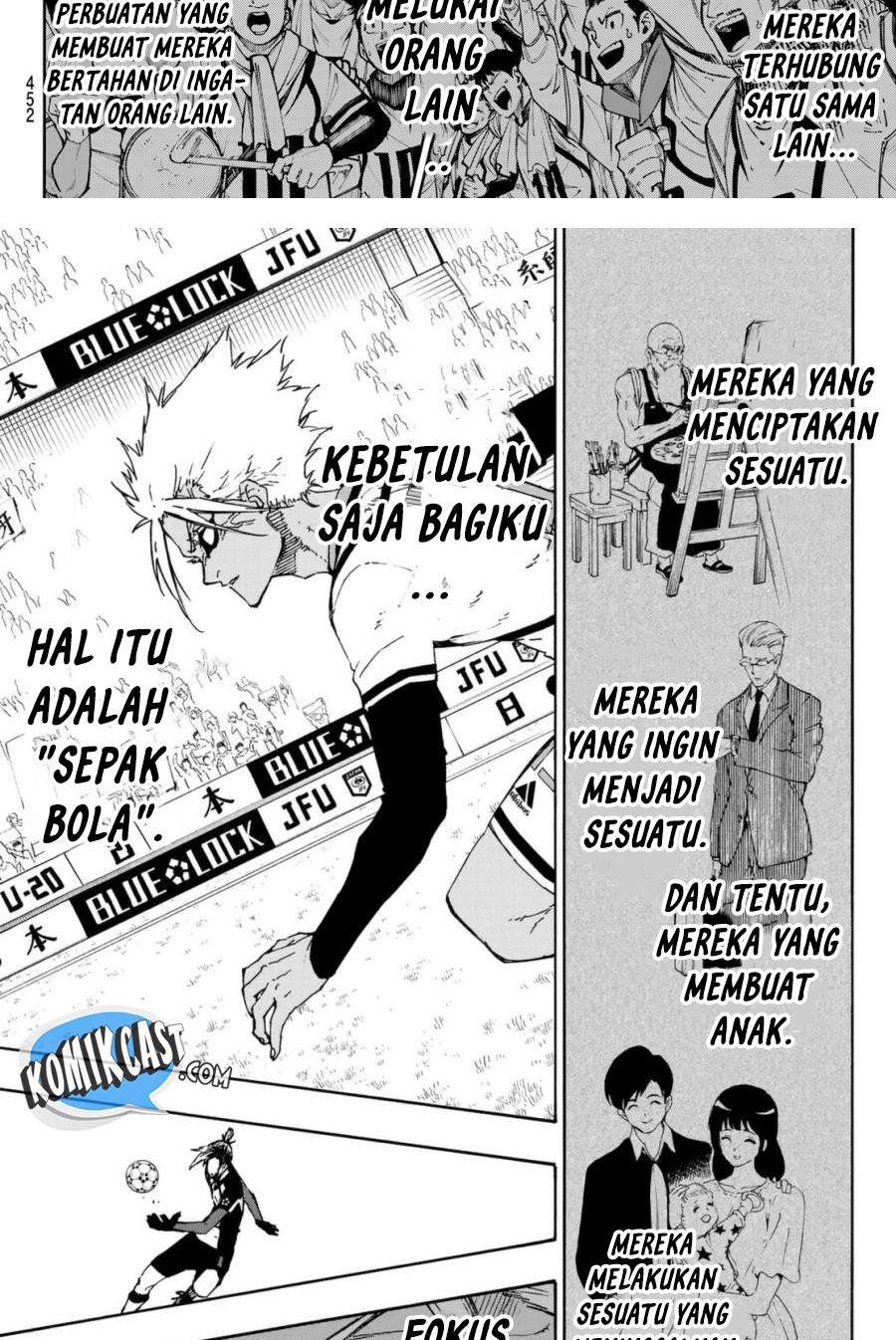 Read Blue Lock (ID) Manga Online