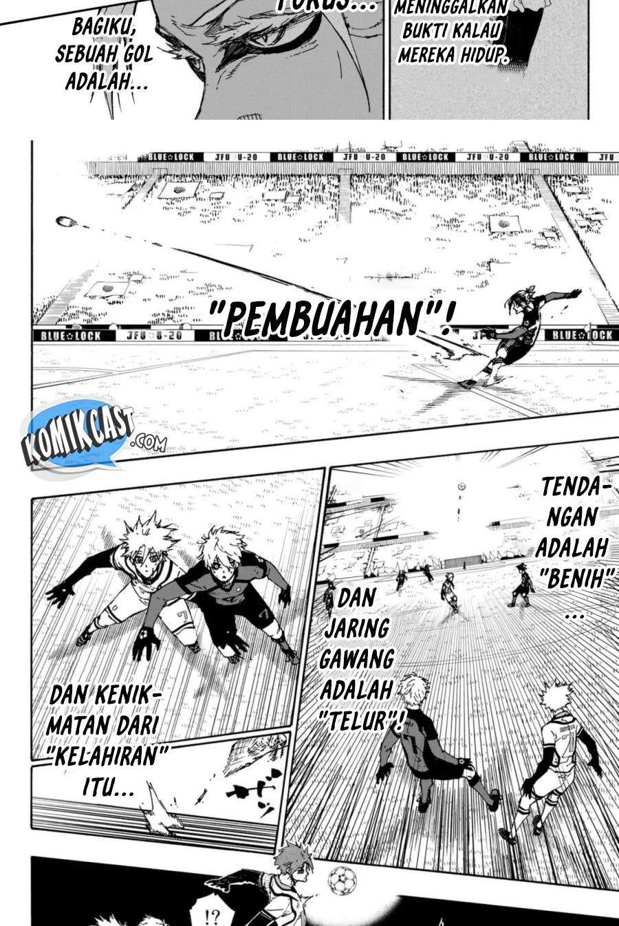 Read Blue Lock (ID) Manga Online