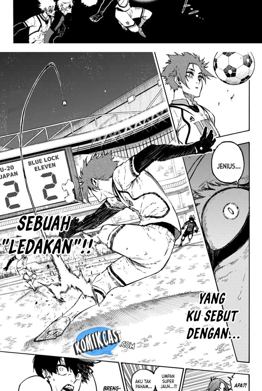 Read Blue Lock (ID) Manga Online