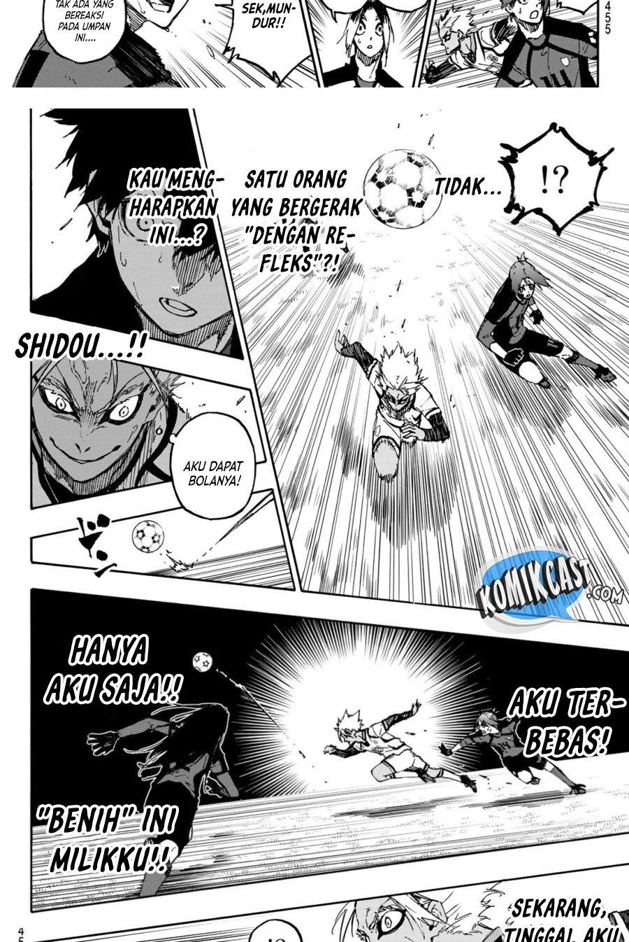 Read Blue Lock (ID) Manga Online