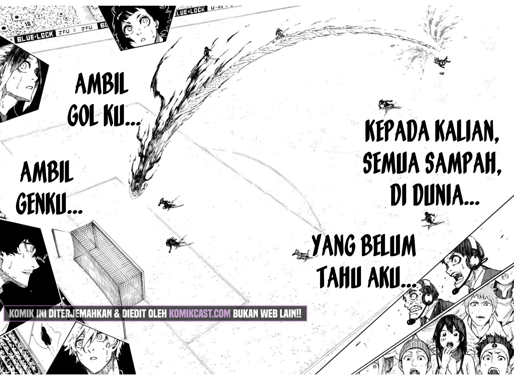 Read Blue Lock (ID) Manga Online