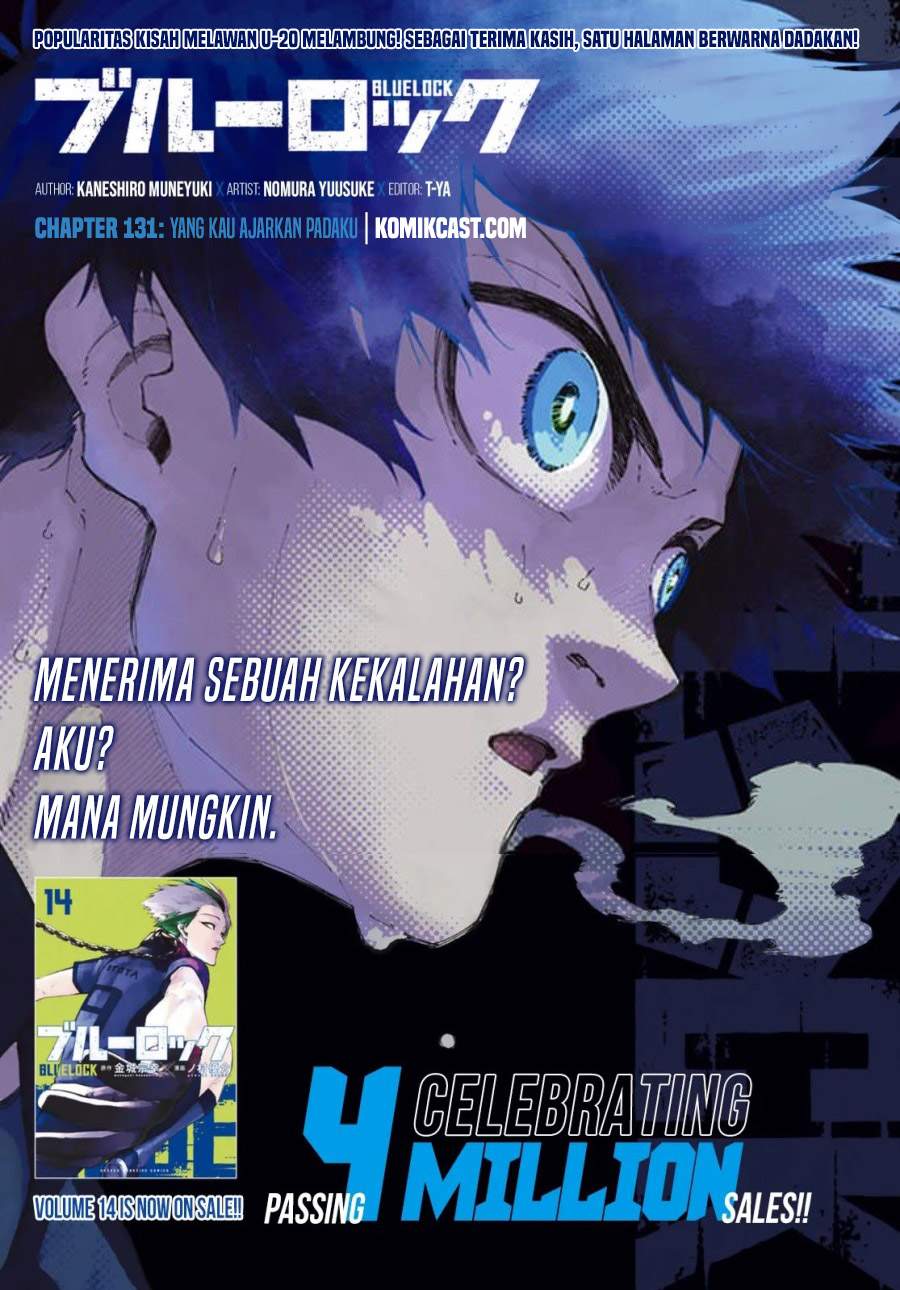 Read Blue Lock (ID) Manga Online