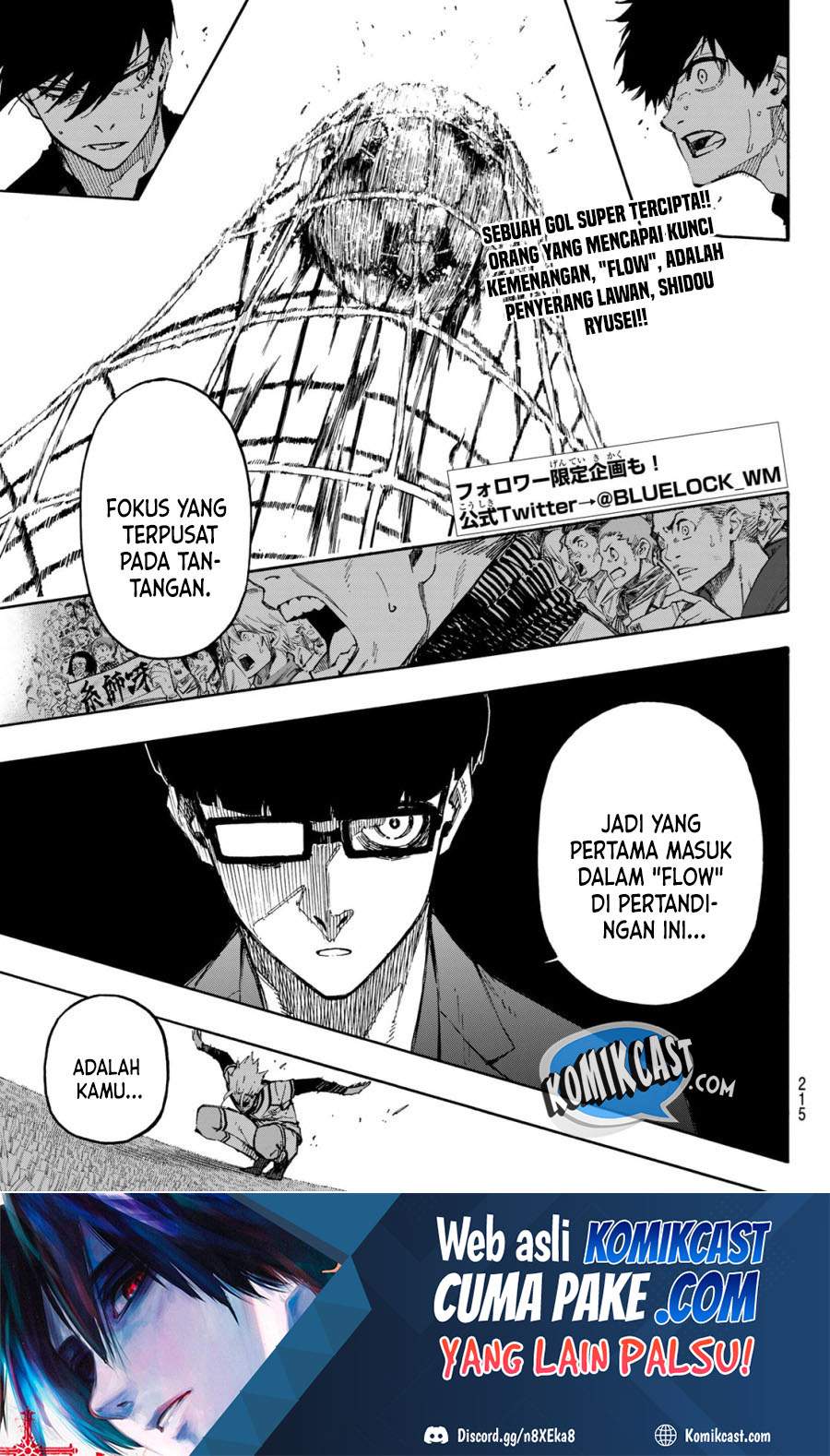 Read Blue Lock (ID) Manga Online