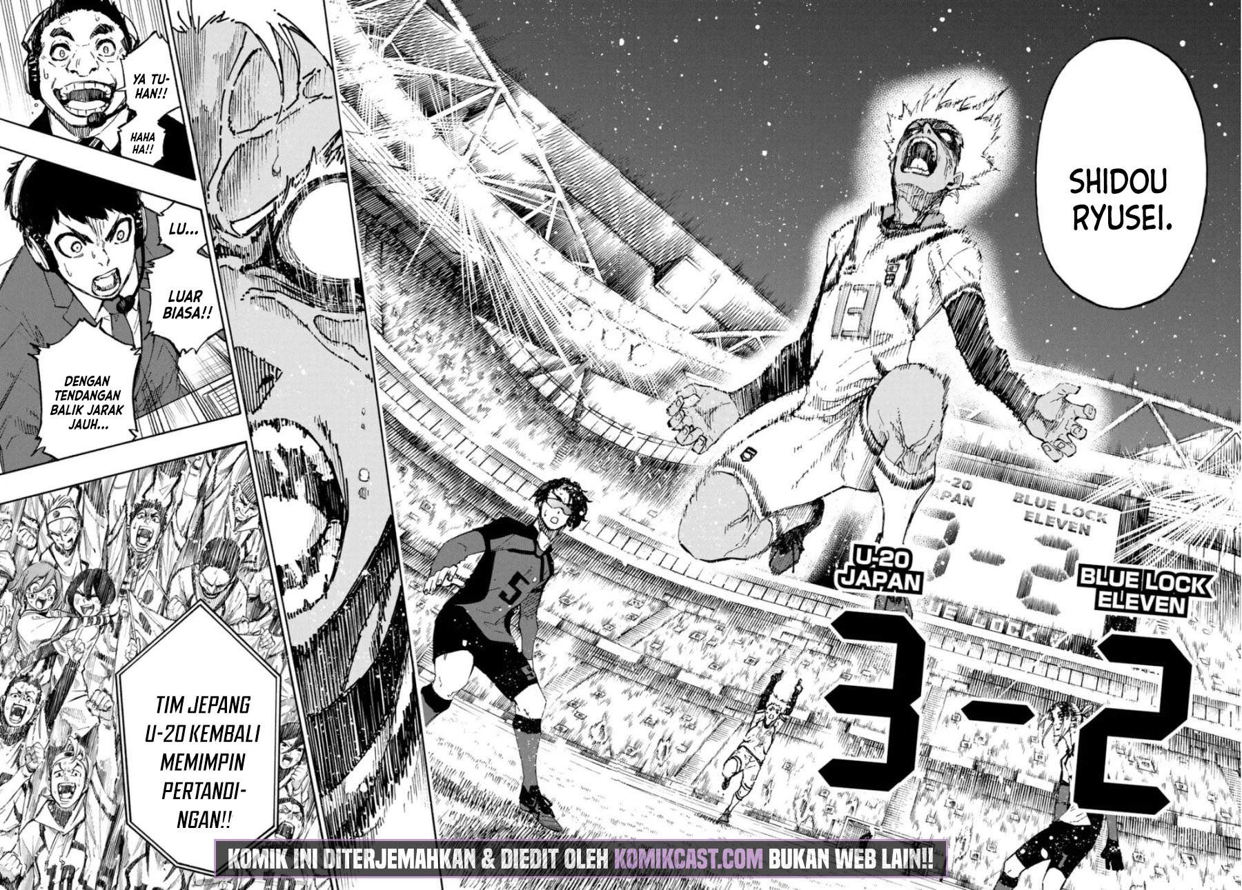 Read Blue Lock (ID) Manga Online