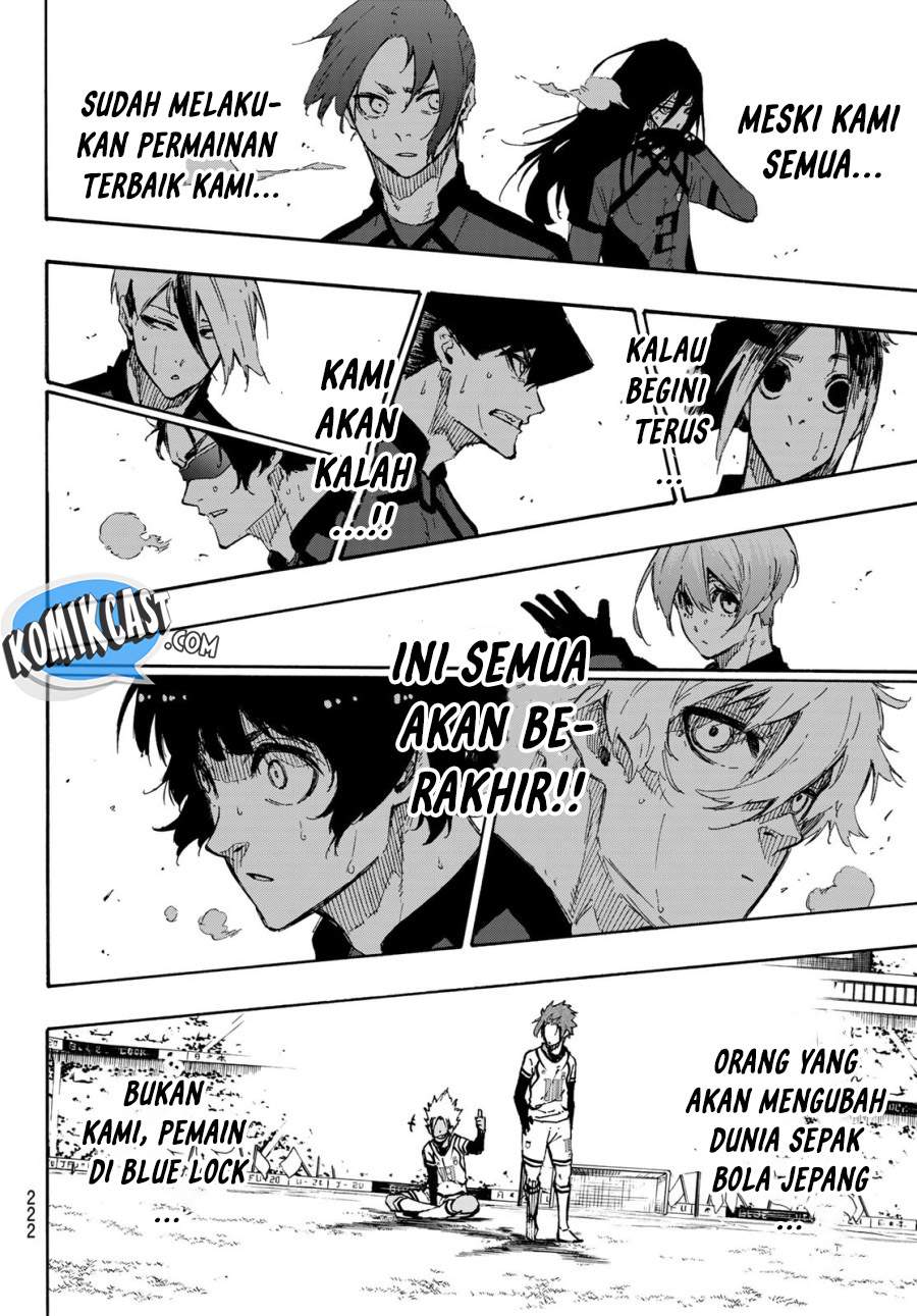 Read Blue Lock (ID) Manga Online