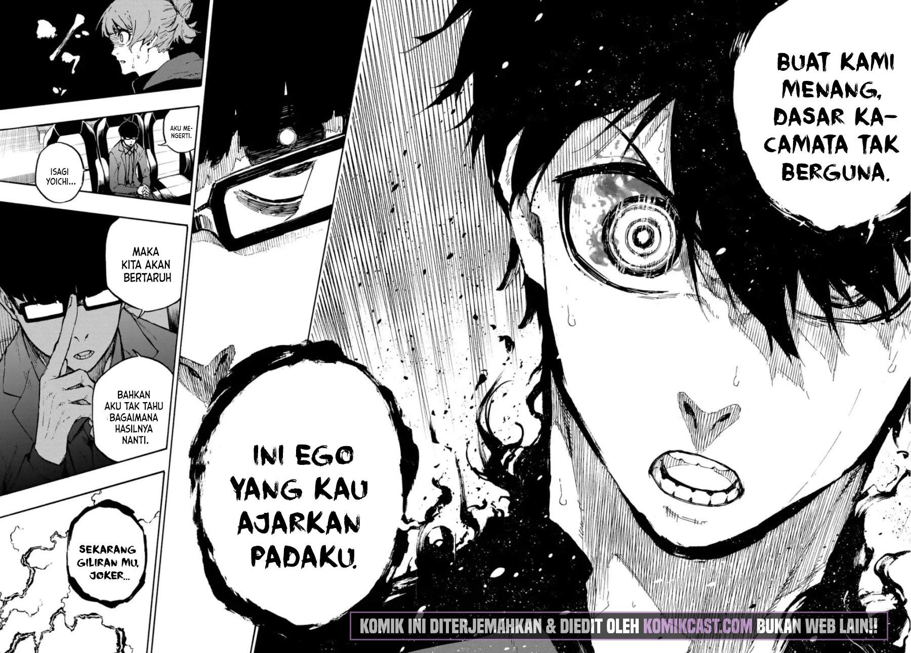 Read Blue Lock (ID) Manga Online