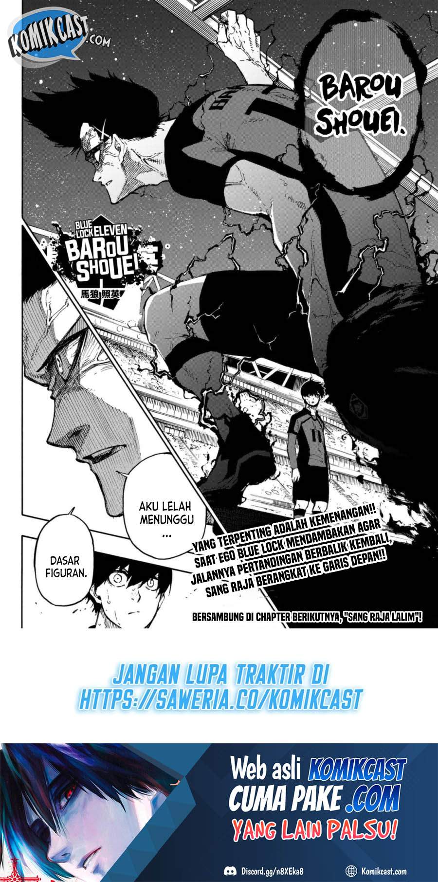 Read Blue Lock (ID) Manga Online