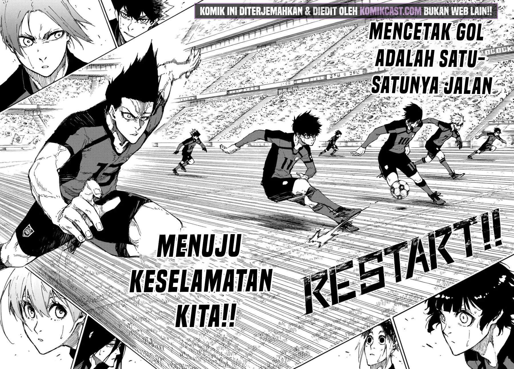 Read Blue Lock (ID) Manga Online