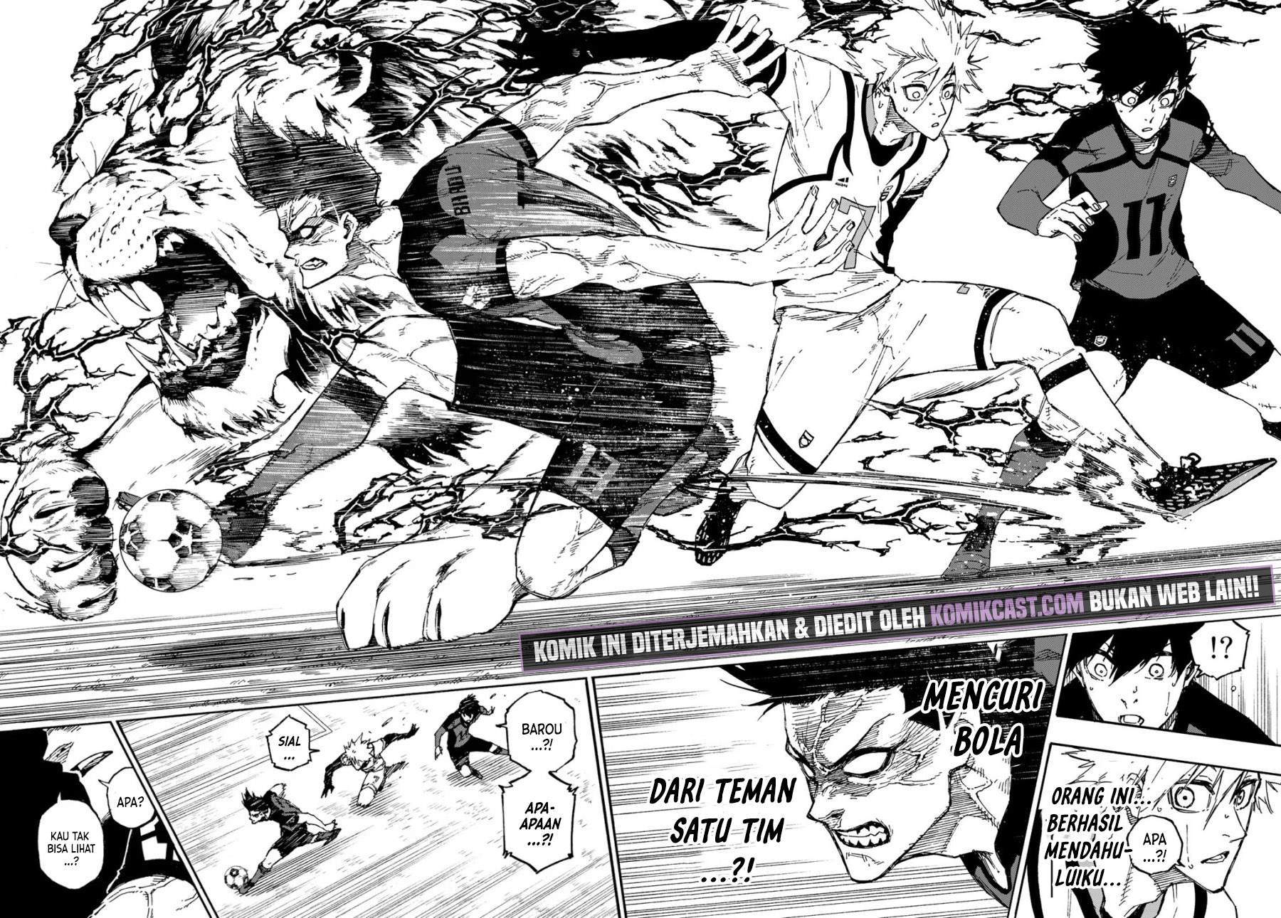Read Blue Lock (ID) Manga Online