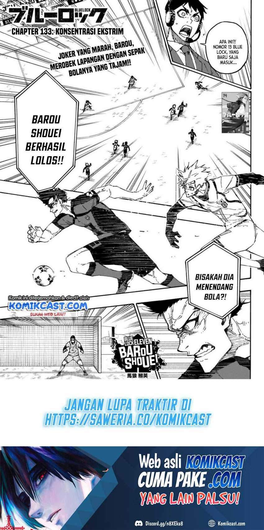Read Blue Lock (ID) Manga Online