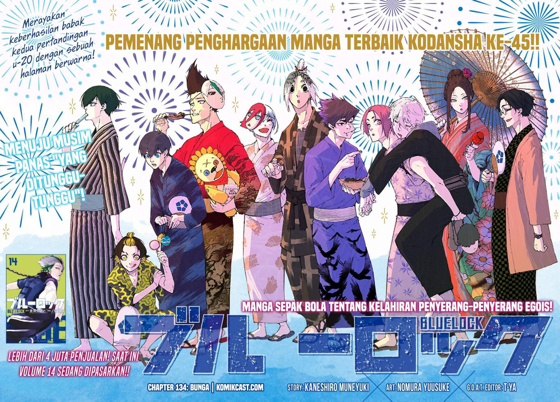 Read Blue Lock (ID) Manga Online