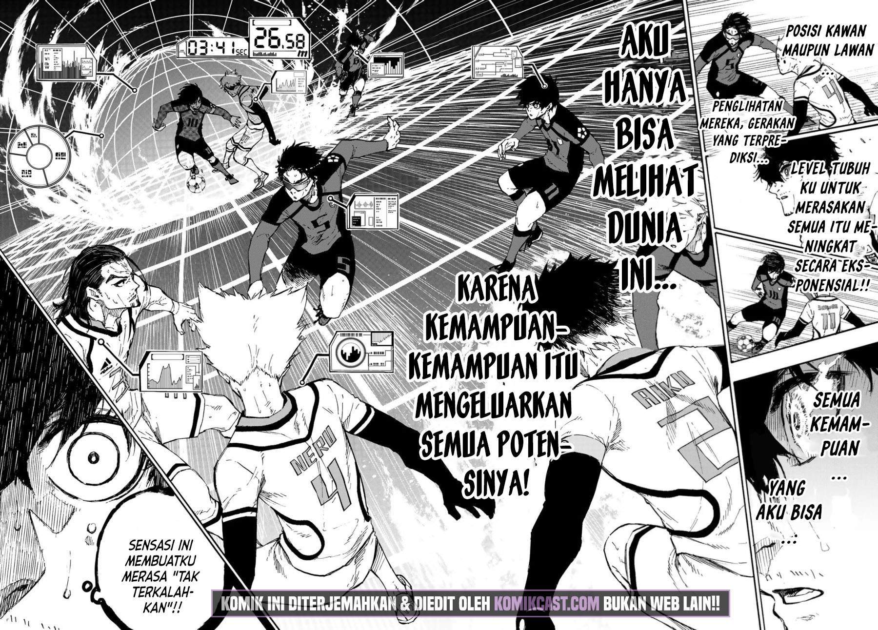 Read Blue Lock (ID) Manga Online