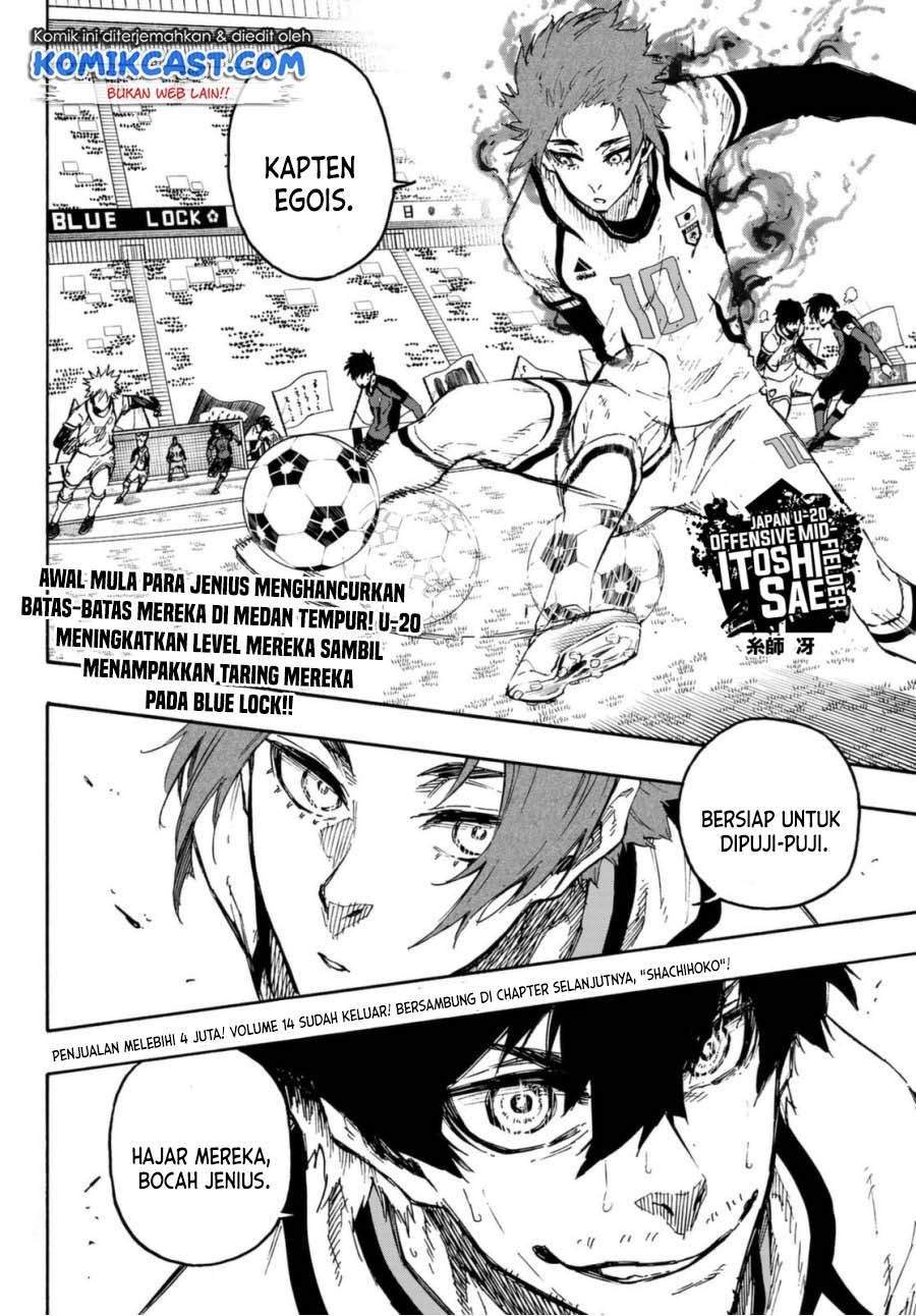 Read Blue Lock (ID) Manga Online