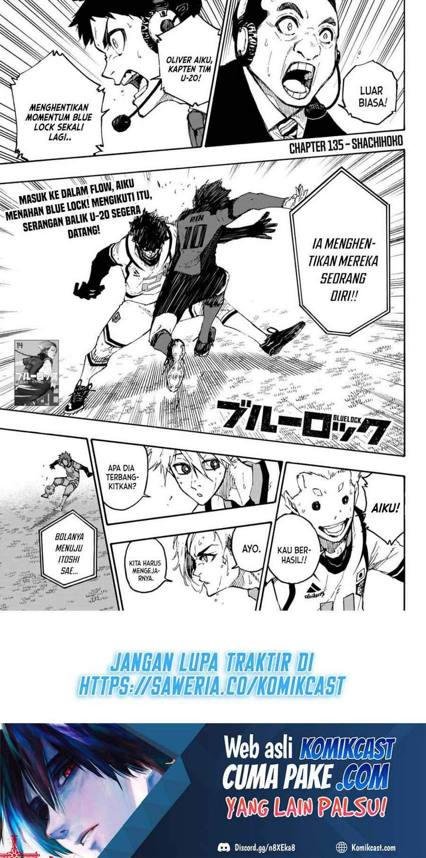 Read Blue Lock (ID) Manga Online