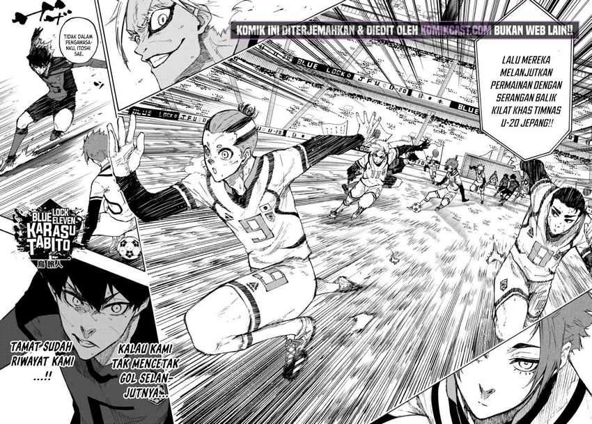 Read Blue Lock (ID) Manga Online