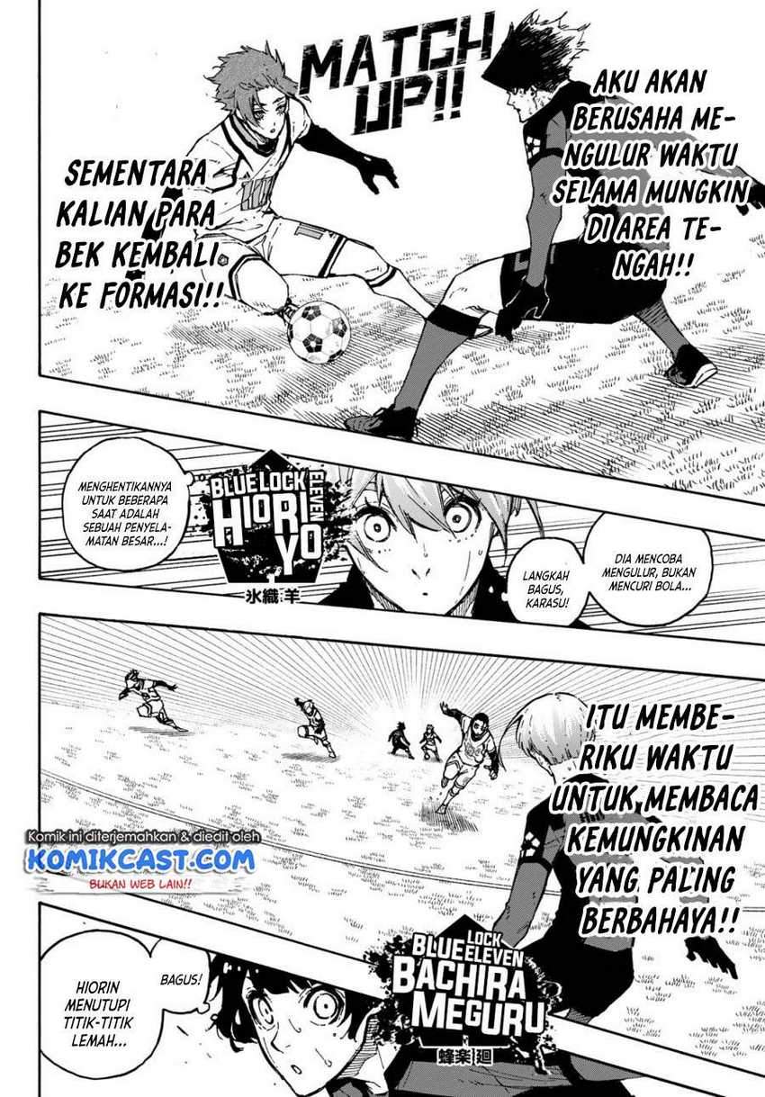 Read Blue Lock (ID) Manga Online