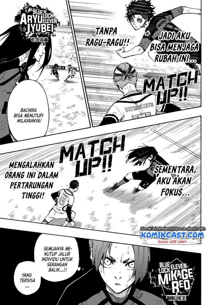 Read Blue Lock (ID) Manga Online
