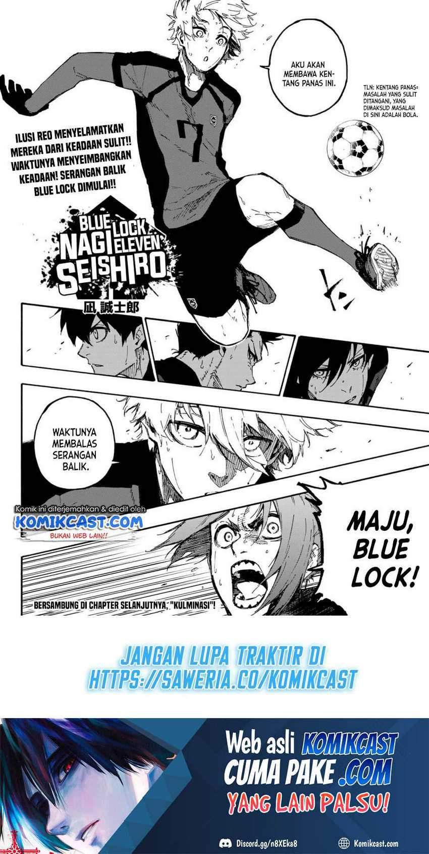 Read Blue Lock (ID) Manga Online