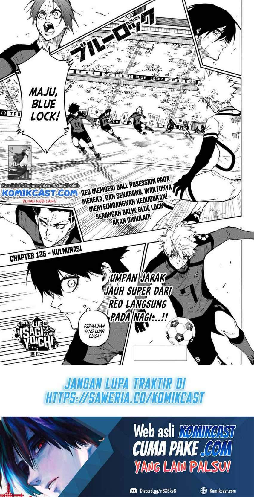 Read Blue Lock (ID) Manga Online