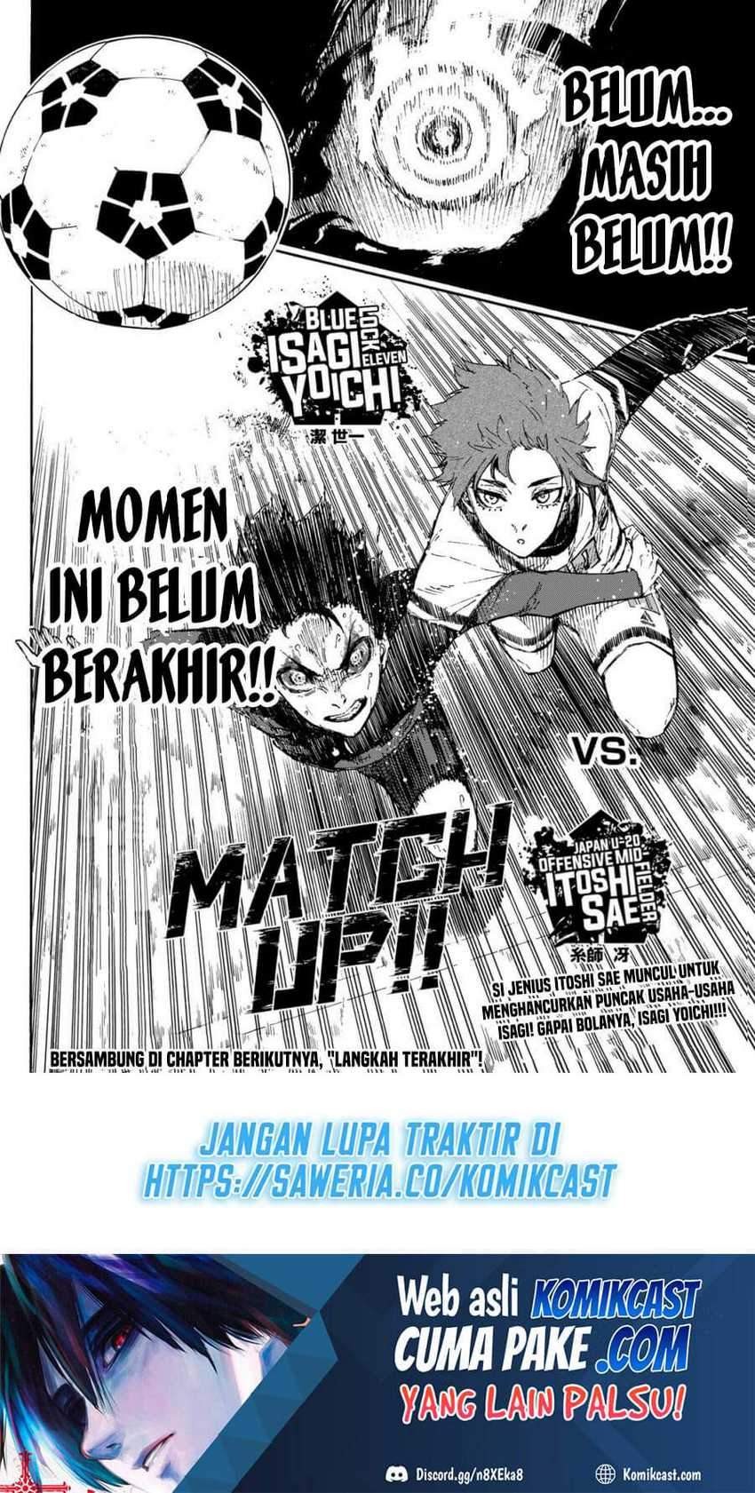 Read Blue Lock (ID) Manga Online