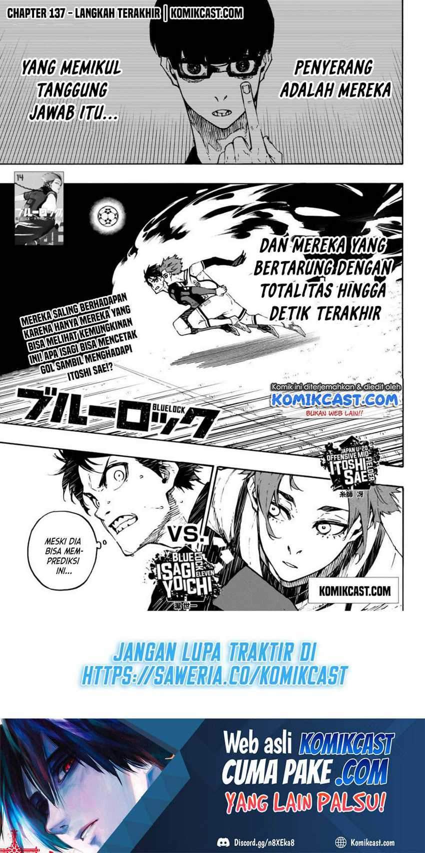 Read Blue Lock (ID) Manga Online