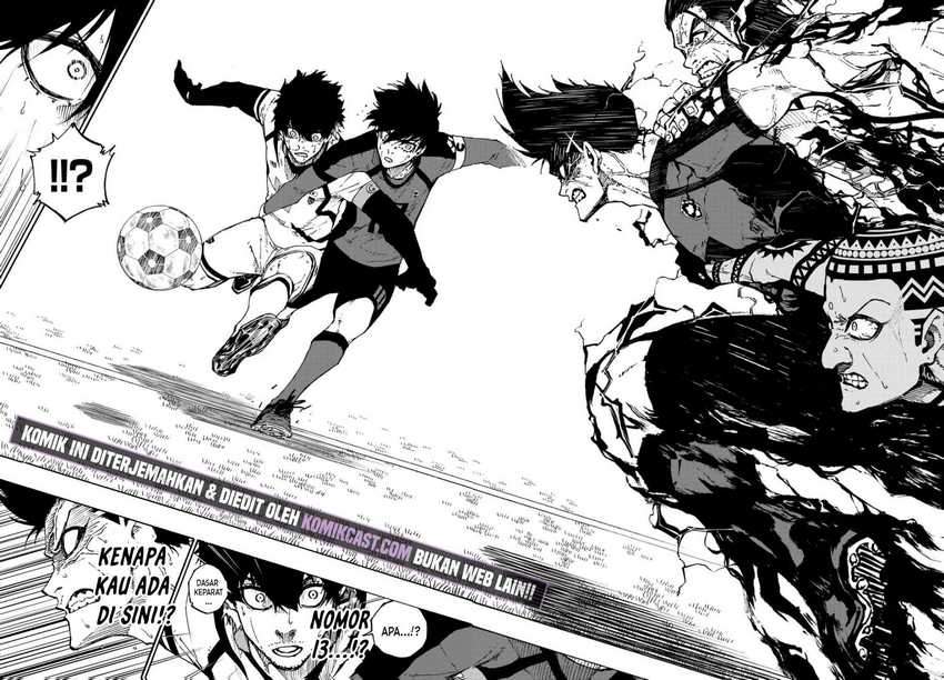 Read Blue Lock (ID) Manga Online