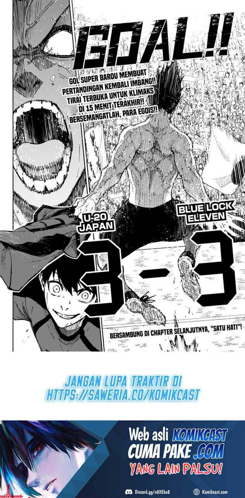 Read Blue Lock (ID) Manga Online
