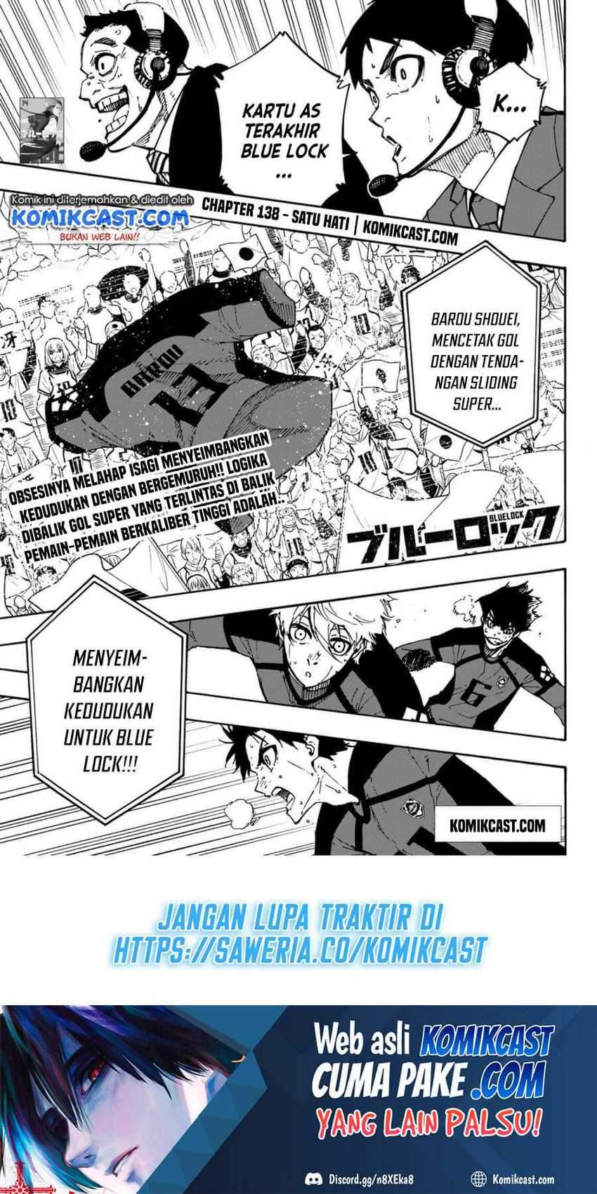 Read Blue Lock (ID) Manga Online