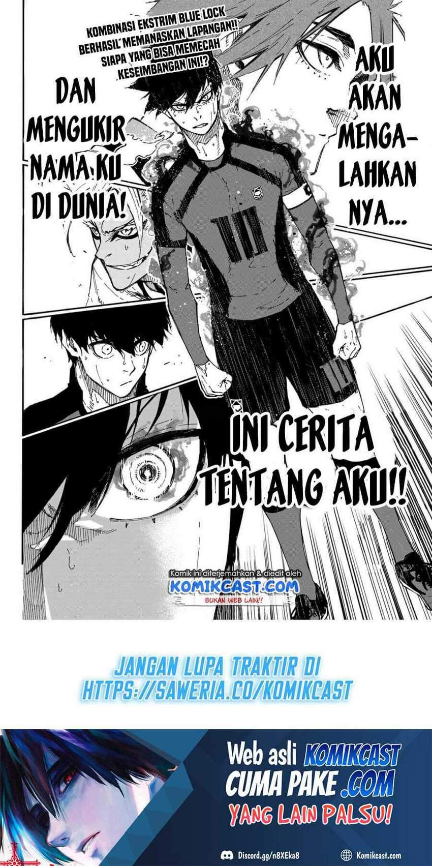 Read Blue Lock (ID) Manga Online