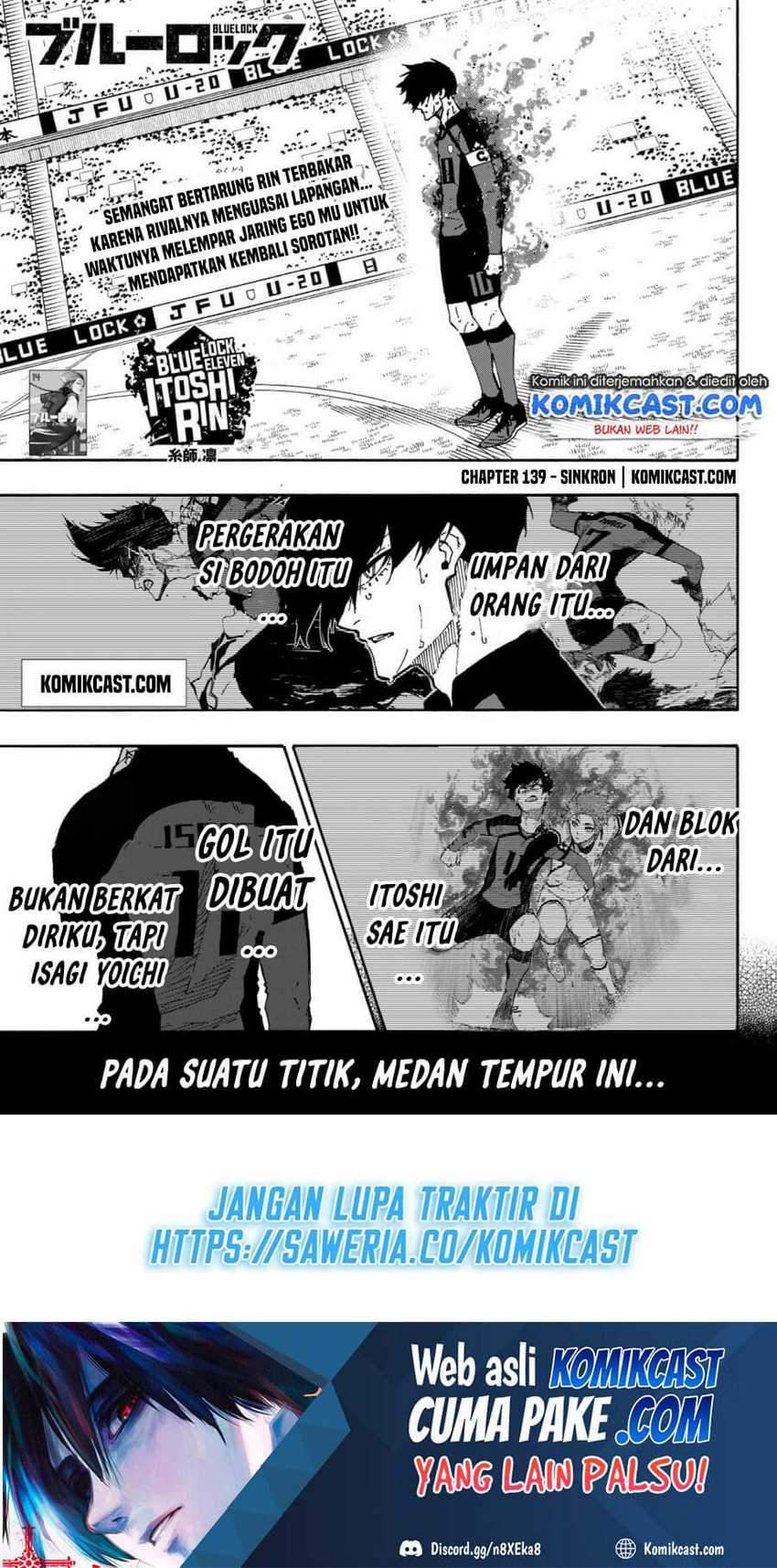 Read Blue Lock (ID) Manga Online