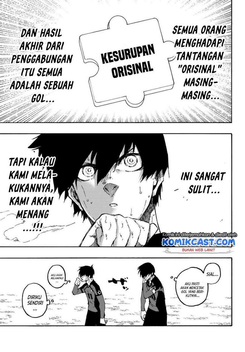 Read Blue Lock (ID) Manga Online