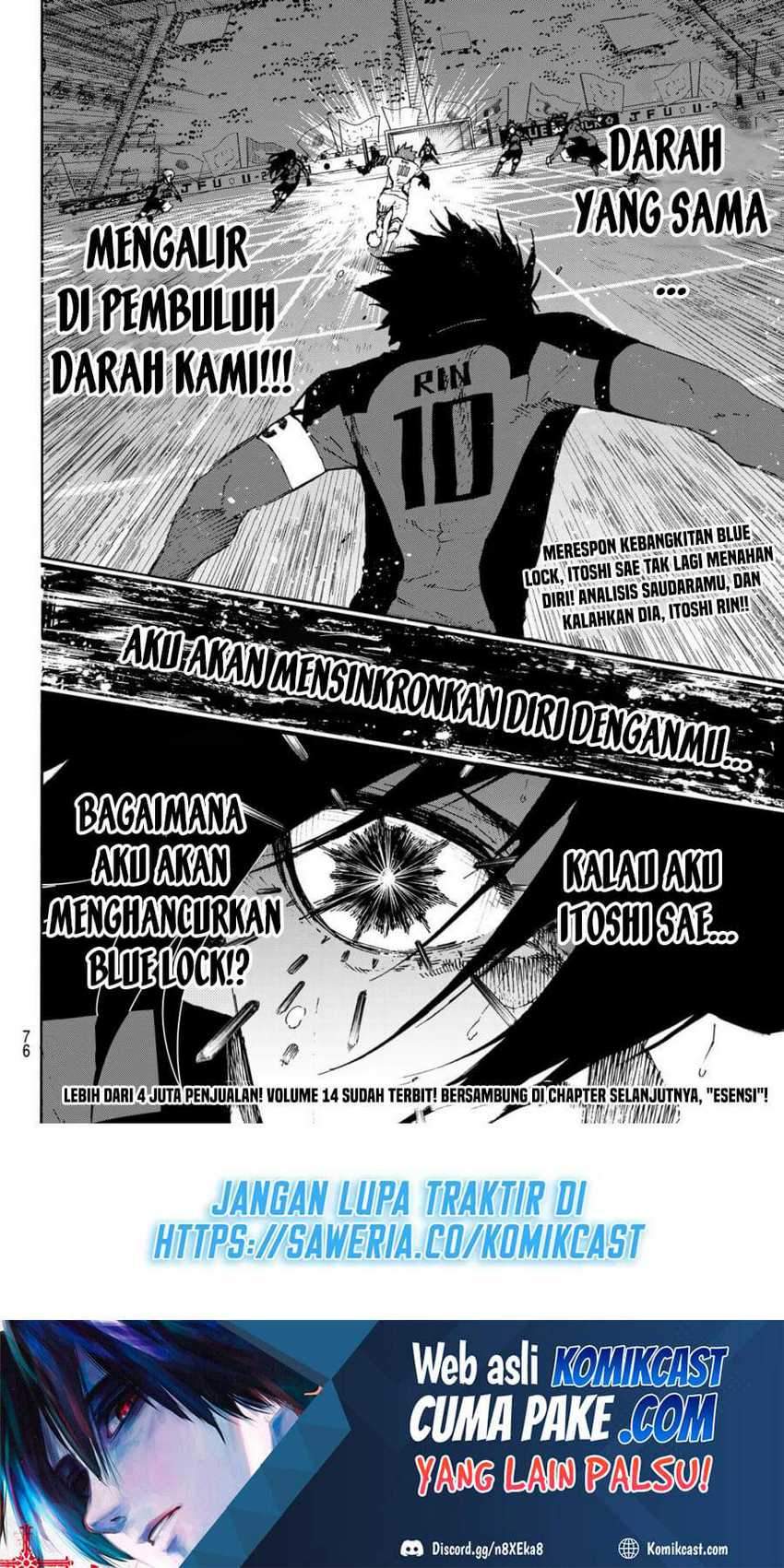 Read Blue Lock (ID) Manga Online