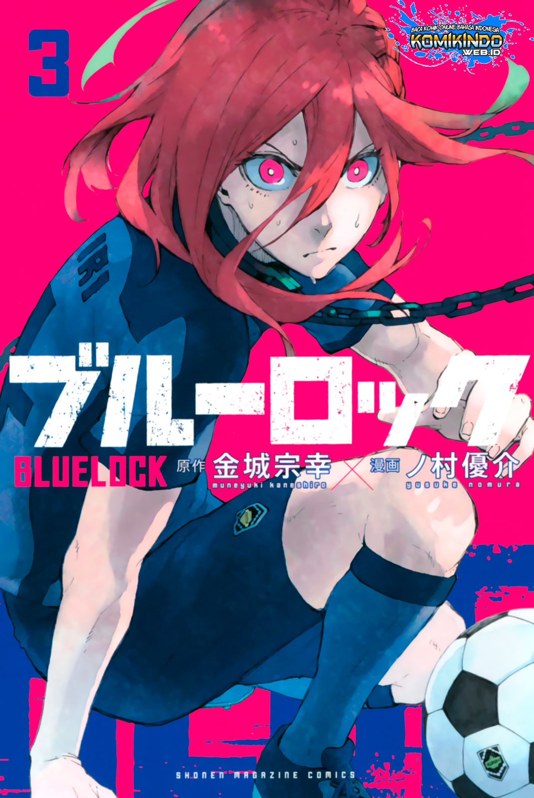 Read Blue Lock (ID) Manga Online