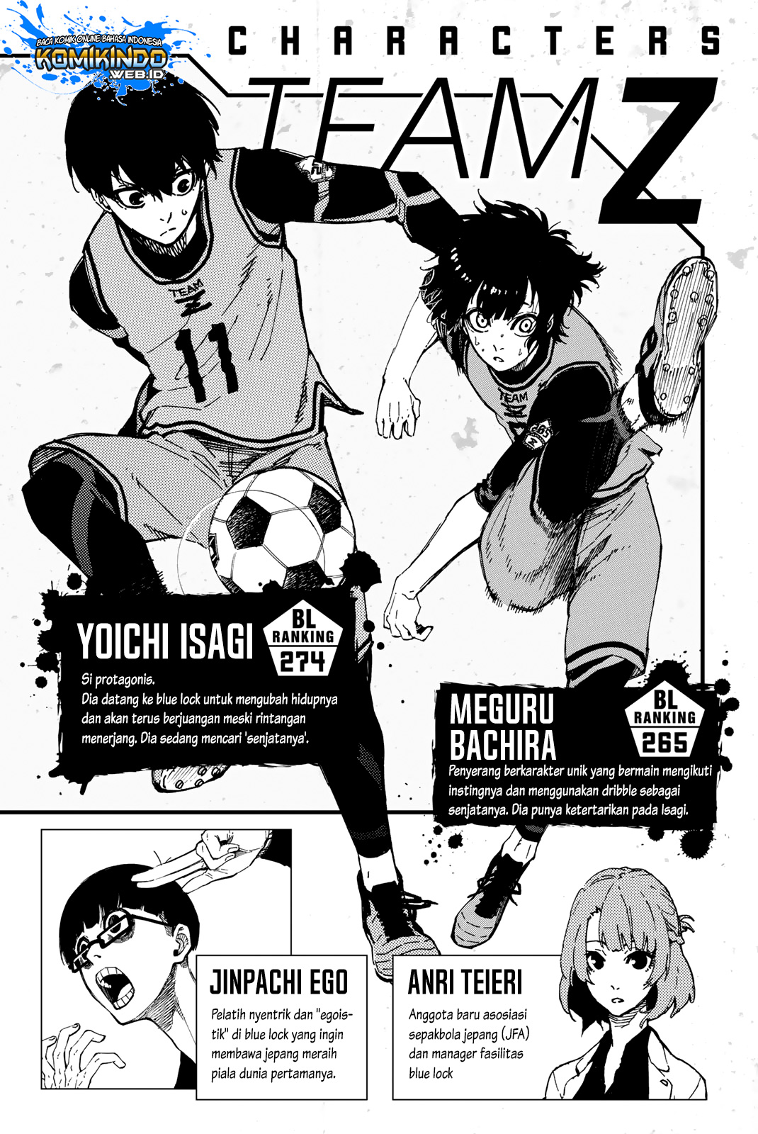 Read Blue Lock (ID) Manga Online