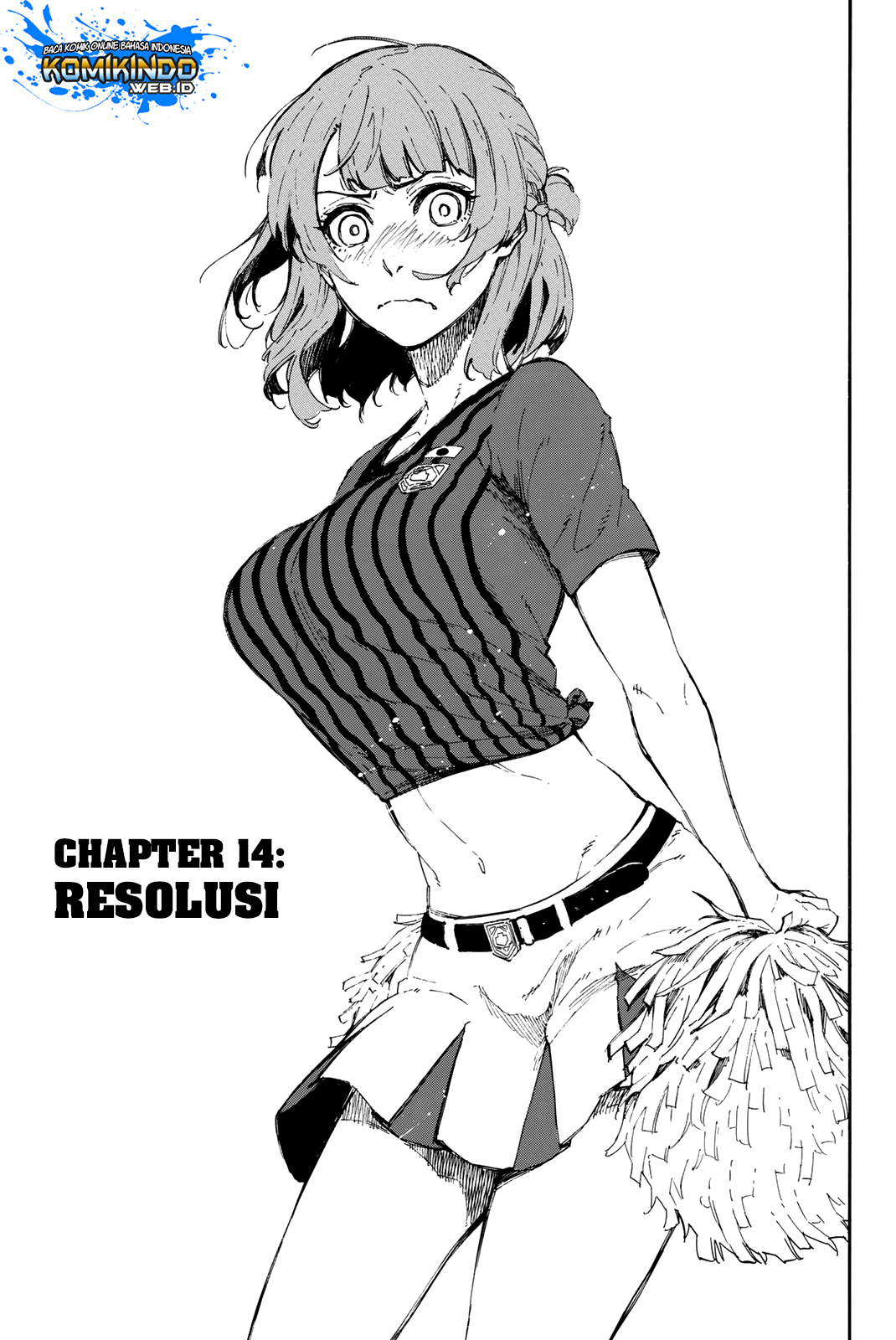 Read Blue Lock (ID) Manga Online