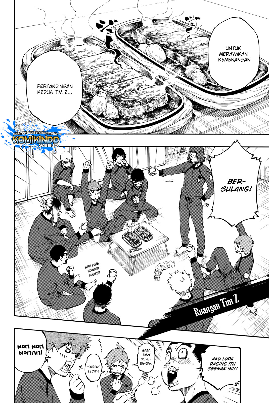 Read Blue Lock (ID) Manga Online