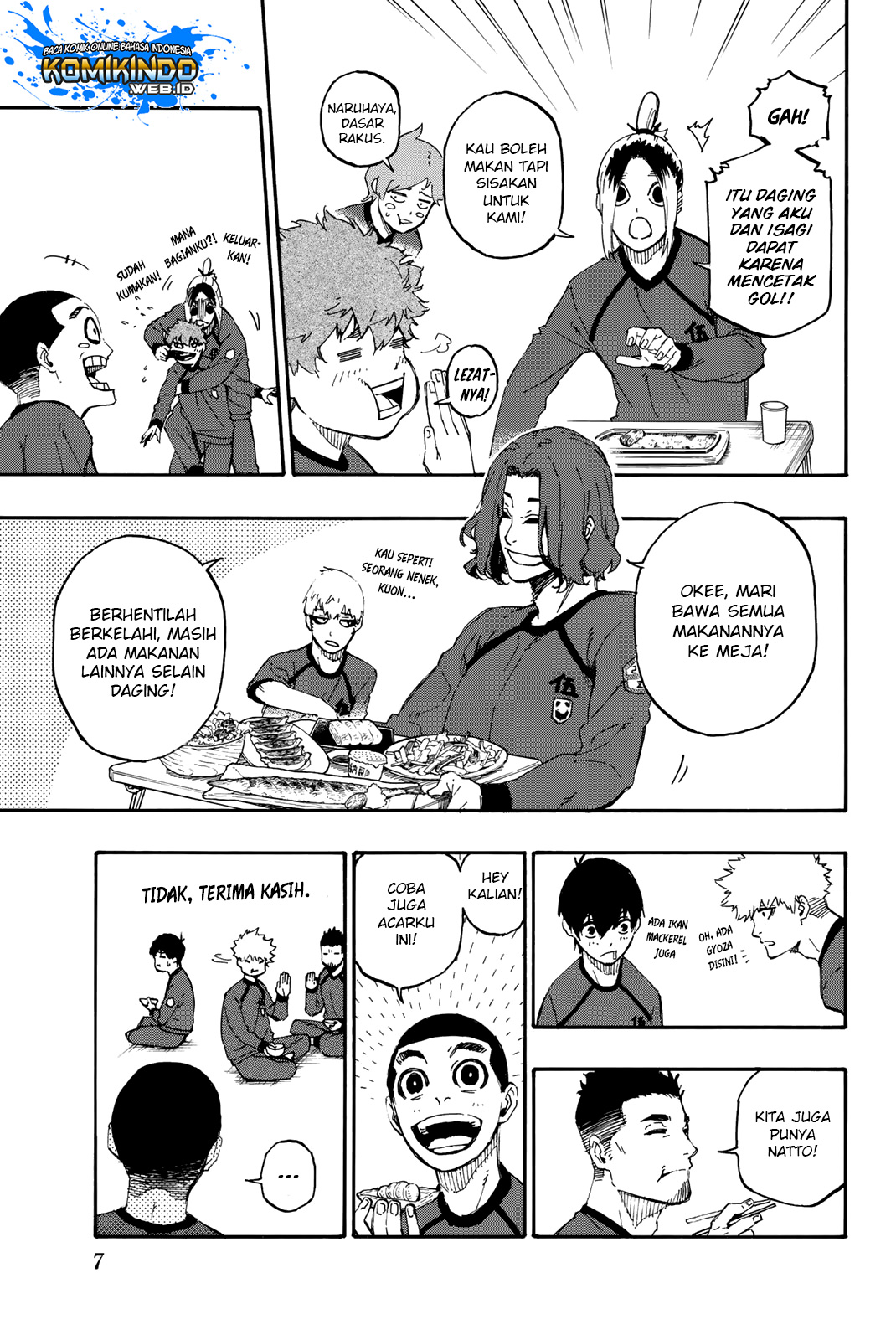 Read Blue Lock (ID) Manga Online