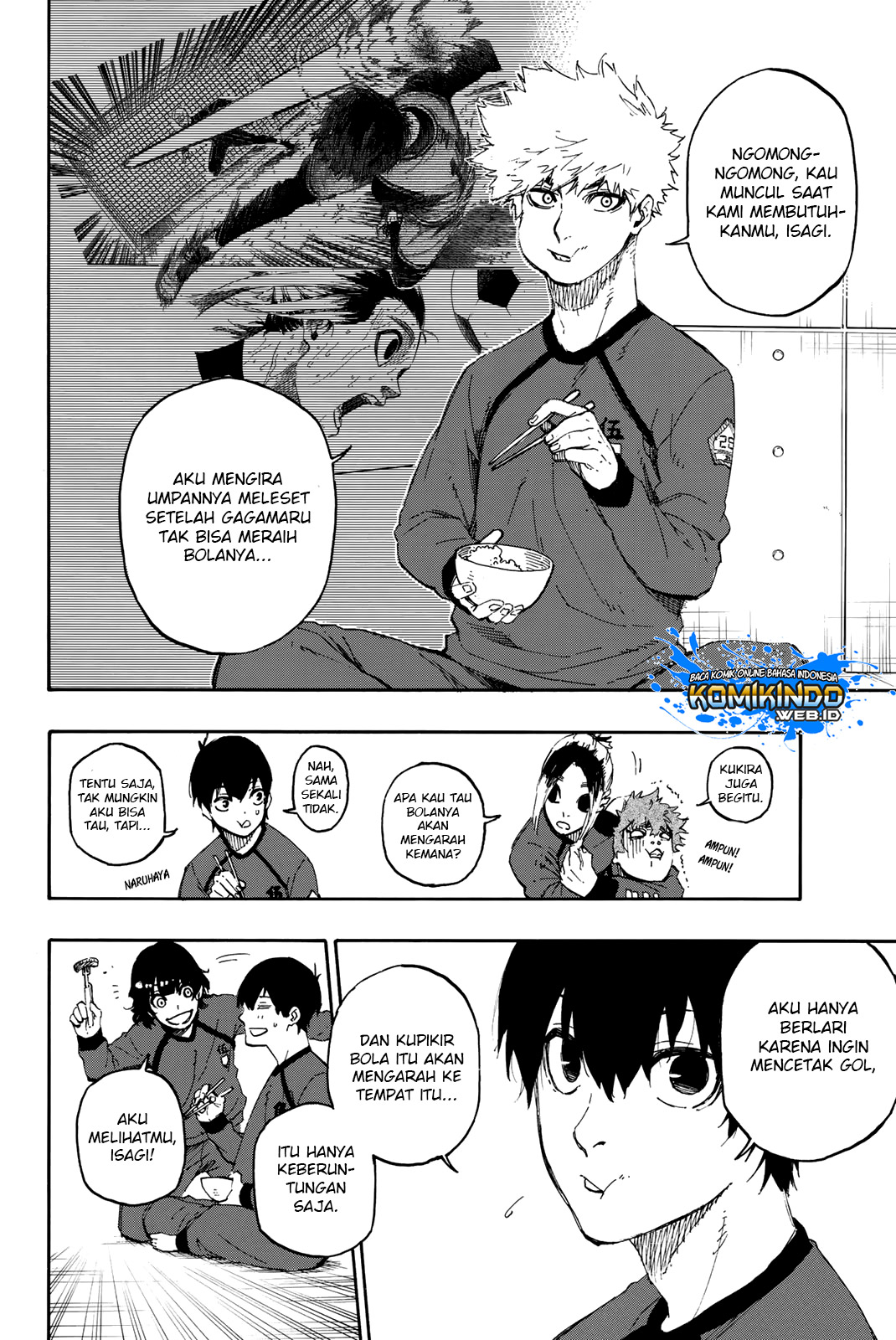 Read Blue Lock (ID) Manga Online