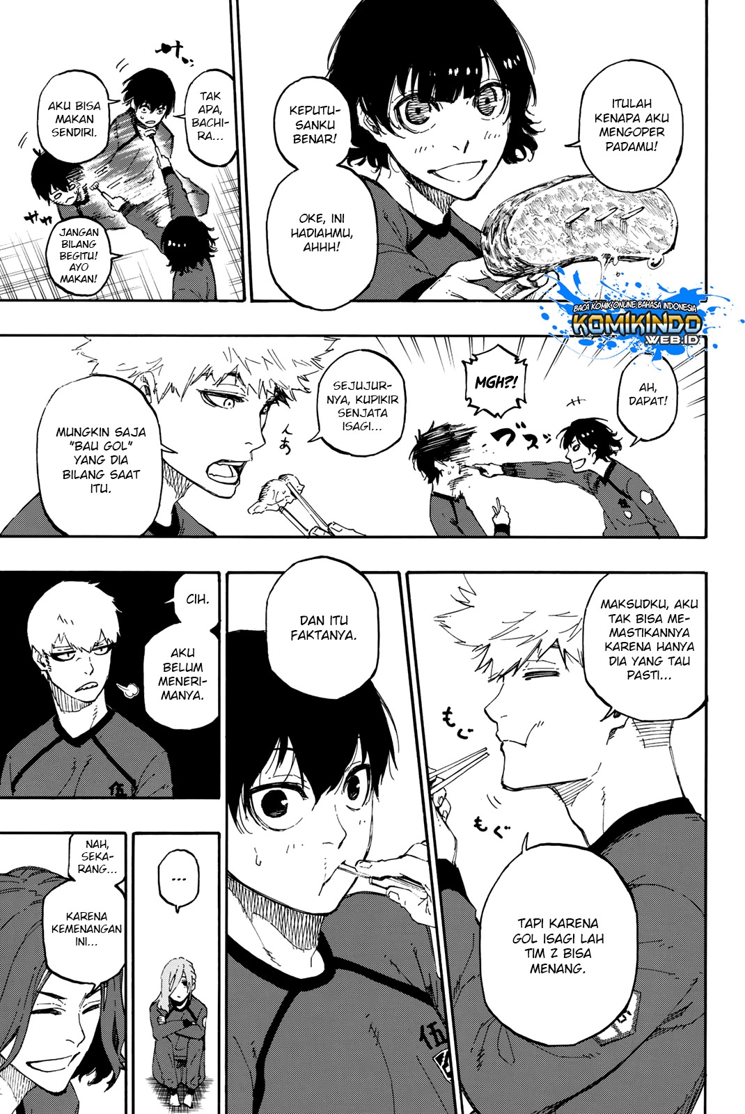 Read Blue Lock (ID) Manga Online