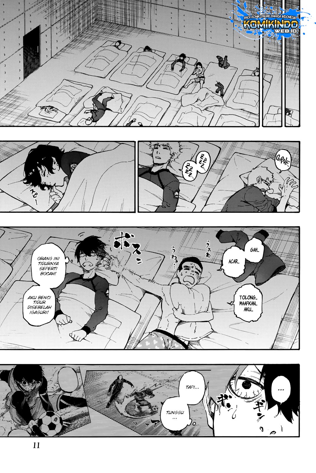 Read Blue Lock (ID) Manga Online